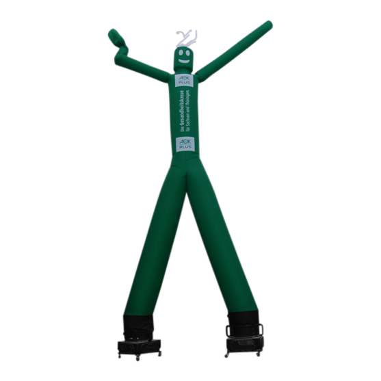 Airdancers- two arms / two legs 100% digital printing Inflatable24.com by Inflatable24.com