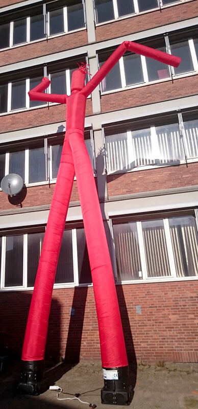 Airdancers - two arms / two legs Inflatable24.com 8 m - 26 ft red by Inflatable24.com