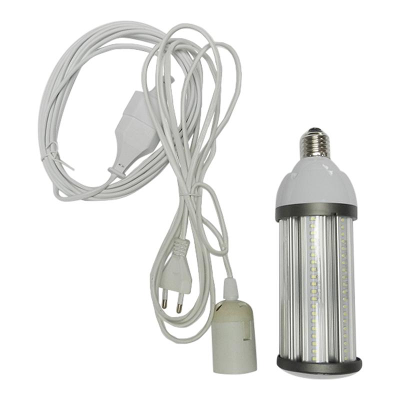 Lighting for balloons and inflatables - Powerful LED, white (5000K+) and RGB Inflatable24.com White-20W-2000Lumen (clear cover) by Inflatable24.com
