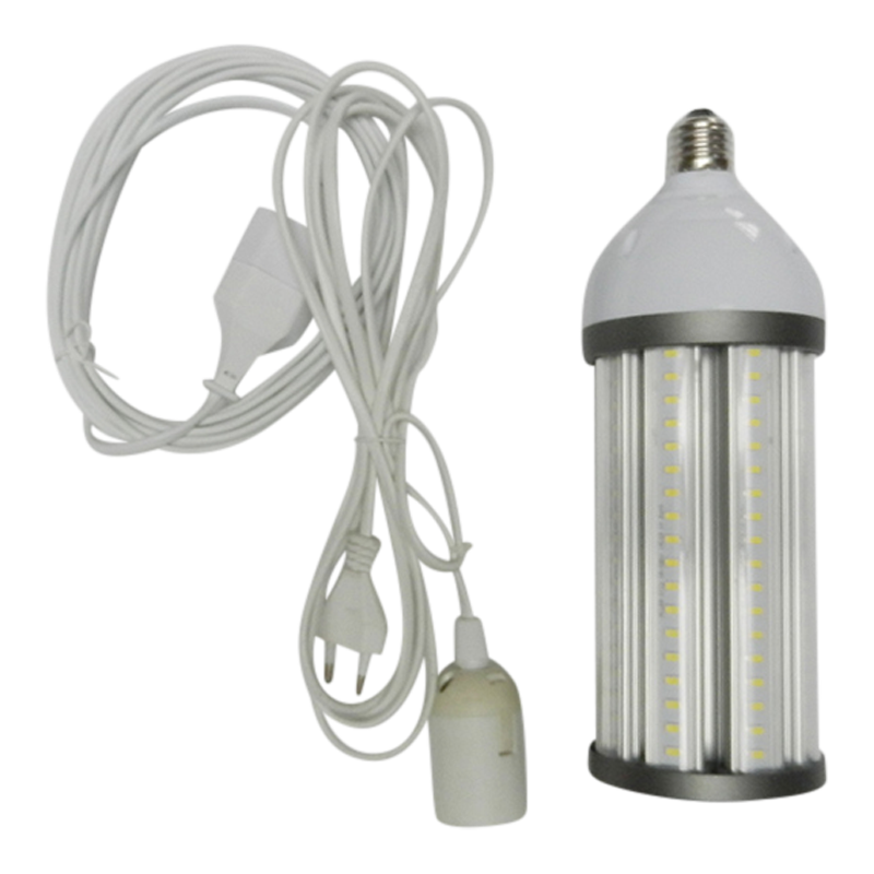 Lighting for balloons and inflatables - Powerful LED, white (5000K+) and RGB Inflatable24.com White-56W-6000Lumen (clear cover) by Inflatable24.com