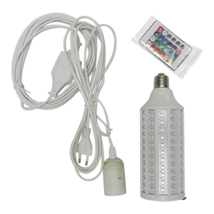 Lighting for balloons and inflatables - Powerful LED,  white (5000K+) and RGB RGB-30W-3000Lumen with remote control - Inflatable24.com