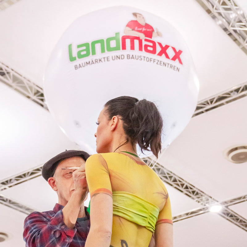 Advertising balloon with logo 1.5 m - 4 m (5 ft - 13 ft) Inflatable24.com by Inflatable24.com