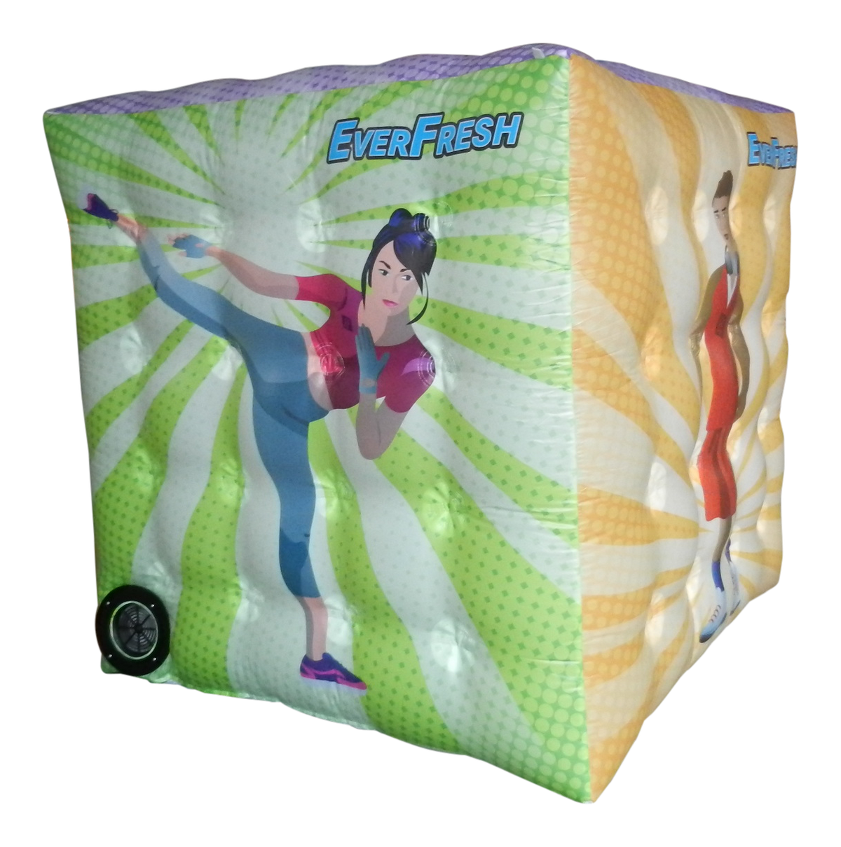 Airfilled Cube 1.50 m (5 ft) - 4 m (13 ft) Inflatable24.com 1.5 m - 5 ft by Inflatable24.com