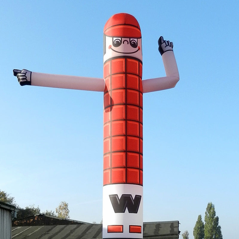 WAVING Sky dancer / Airdancer / SkyGuy 100% digitally printed Inflatable24.com by Inflatable24.com