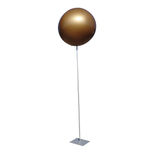 Advertising balloon with stand height 4.5 m (15 ft) max for indoor use 1 m - 3.5 ft / no lighting - Inflatable24.com