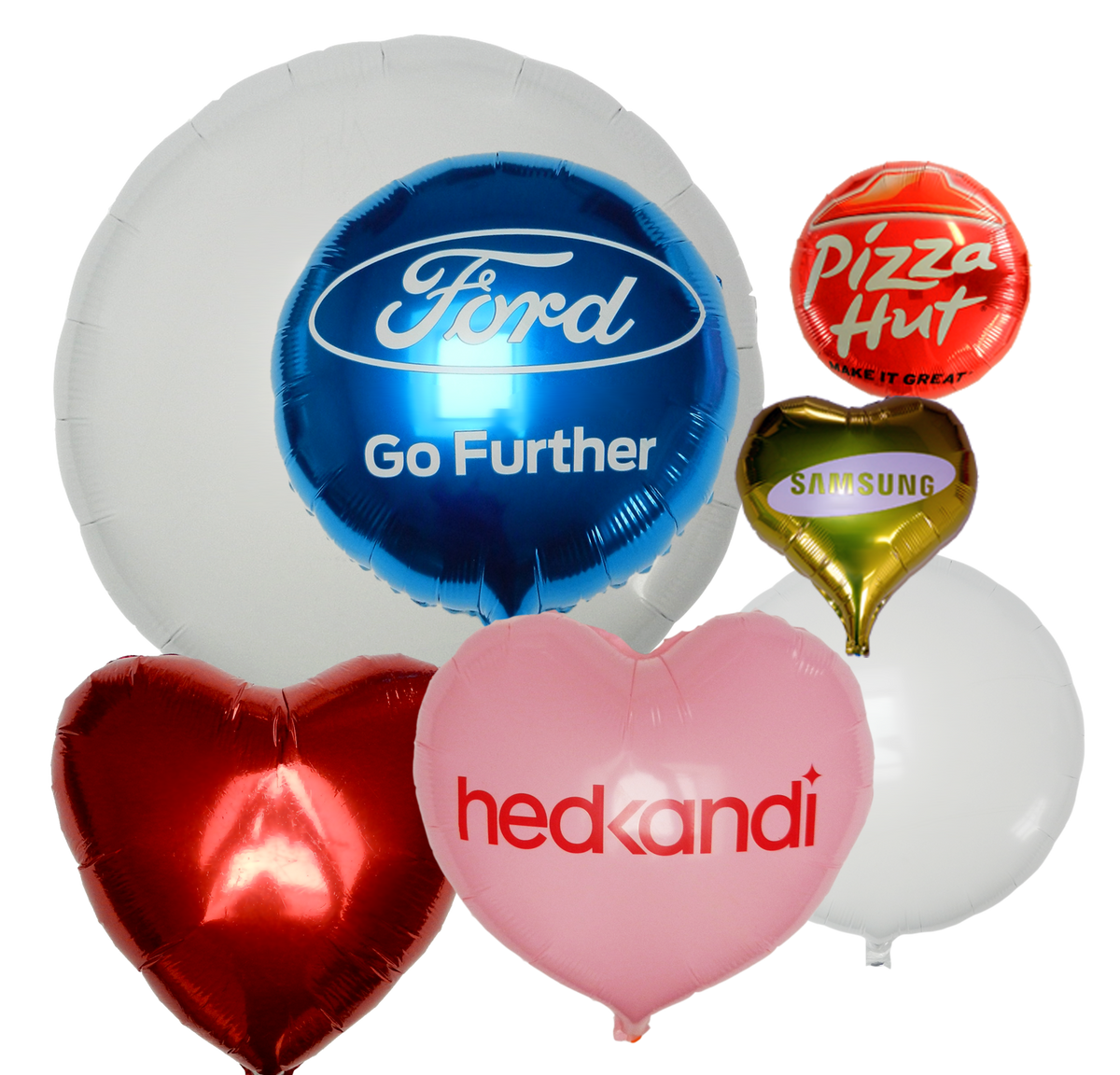 Foil balloons Inflatable24.com by Inflatable24.com