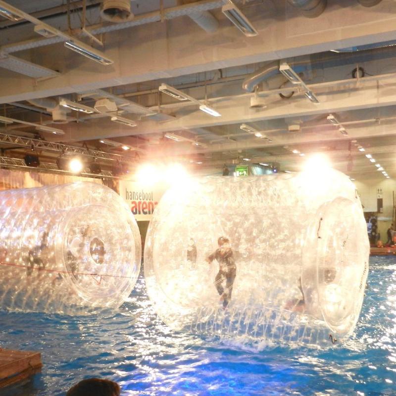 LaufRolle - Two-person water roller - The biggest water walking ball! LaufBall by Inflatable24.com