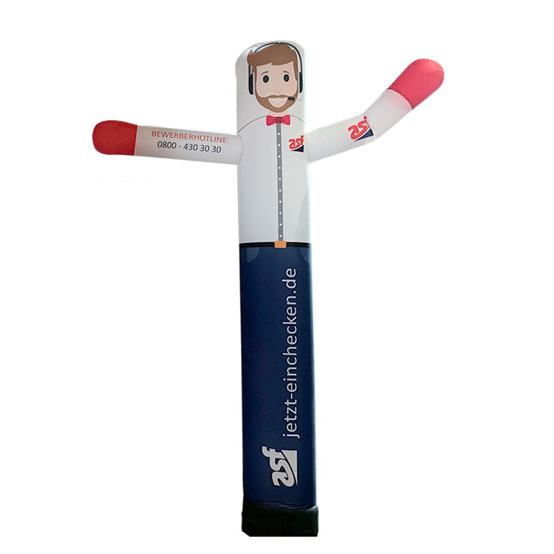 WAVING Sky dancer / Airdancer / SkyGuy 100% digitally printed Inflatable24.com by Inflatable24.com