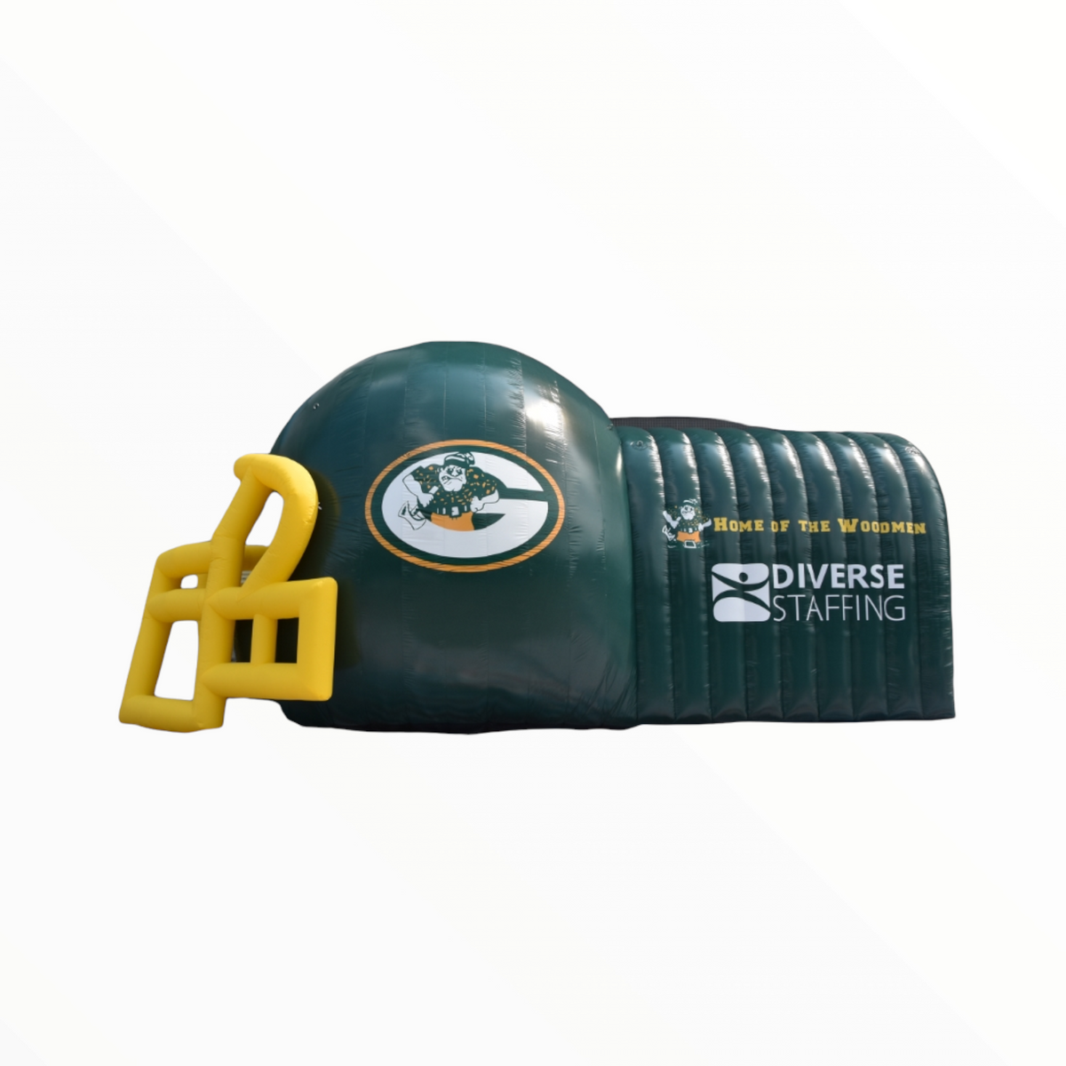 Football Helmet Tunnel Inflatable24.com by Inflatable24.com