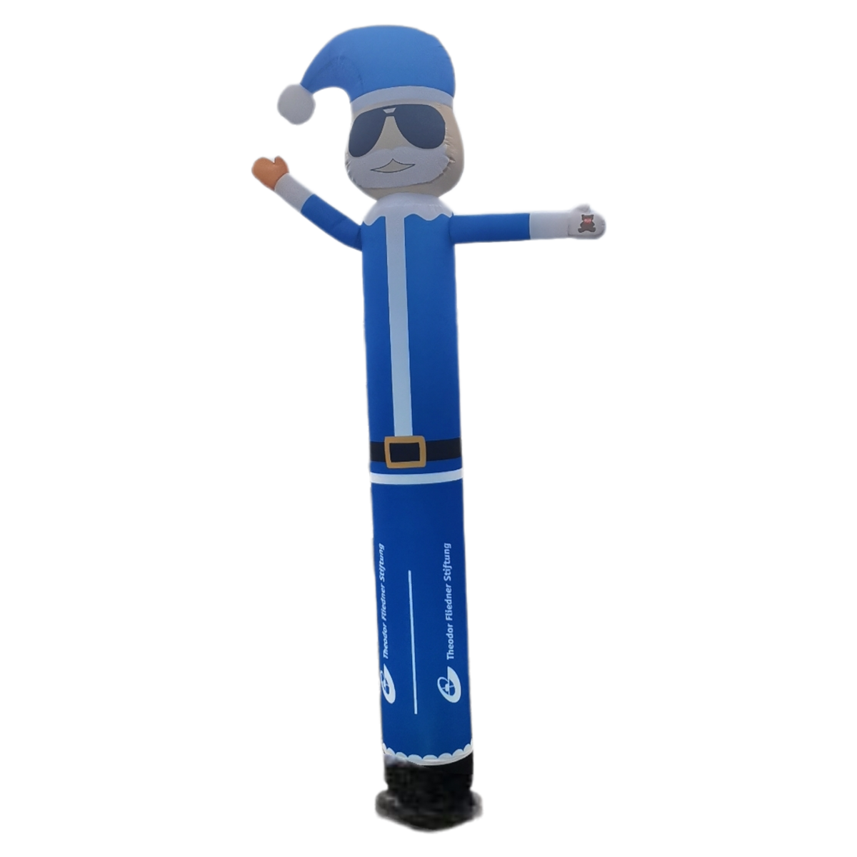 Waving Skydancer Santa Claus Inflatable24.com by Inflatable24.com