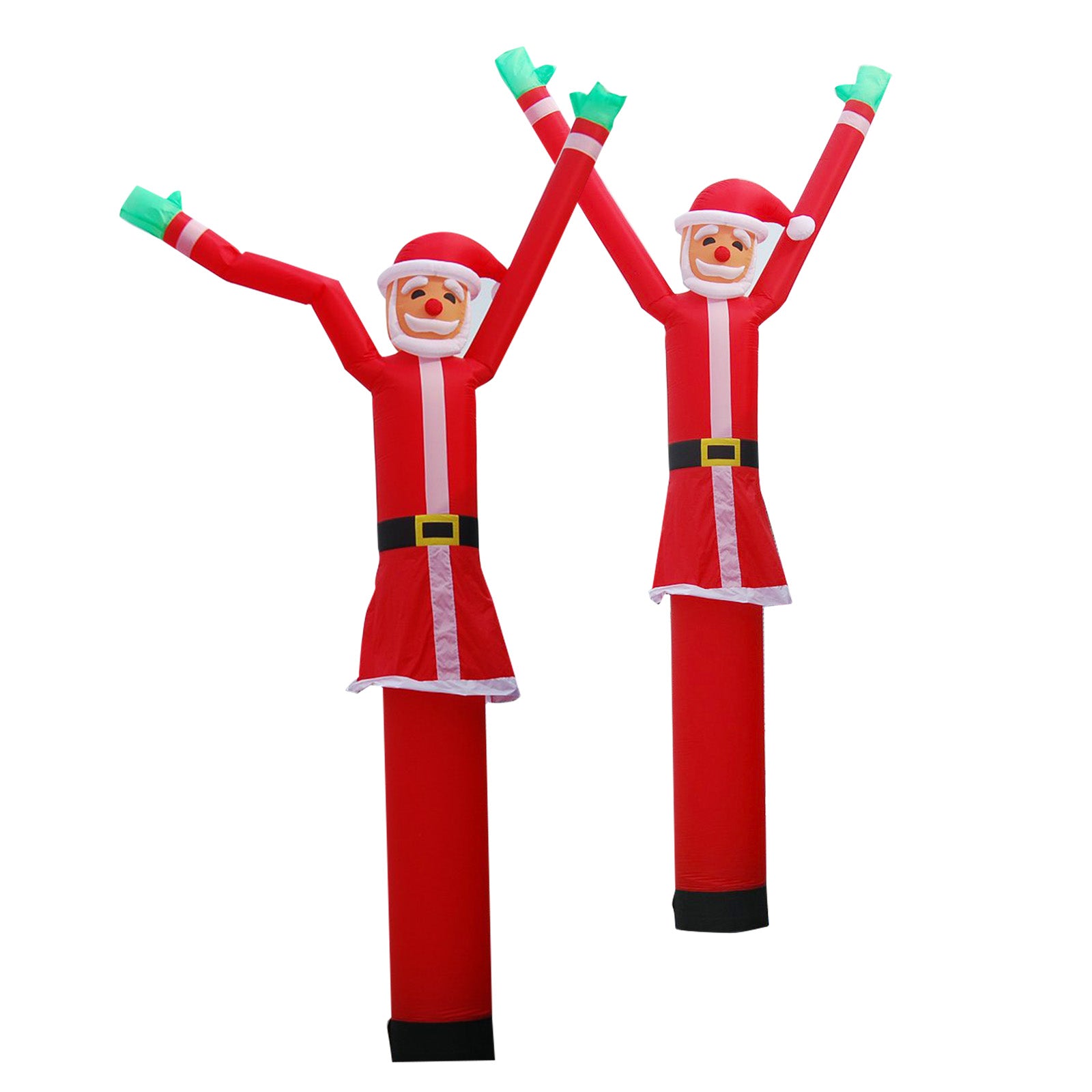 Skydancer Santa Claus Inflatable24.com by Inflatable24.com