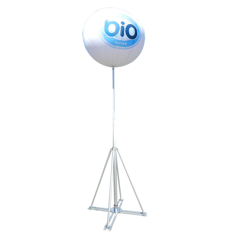 Balloon with stand for outdoor advertising - 6 m (19.5 ft) height max Inflatable24.com by Inflatable24.com