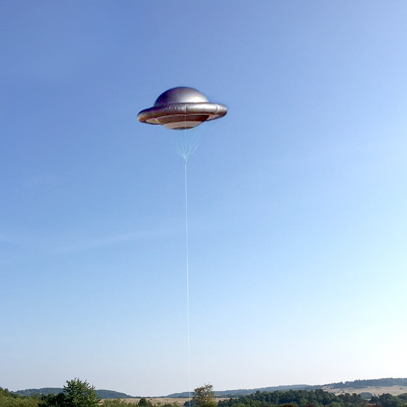 UFO - Flying Saucer balloon inflatable Inflatable24.com by Inflatable24.com