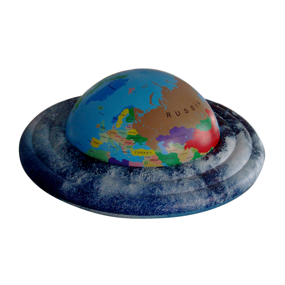 UFO - Flying Saucer balloon inflatable Inflatable24.com 6 m - 19.5 ft digitally printed by Inflatable24.com