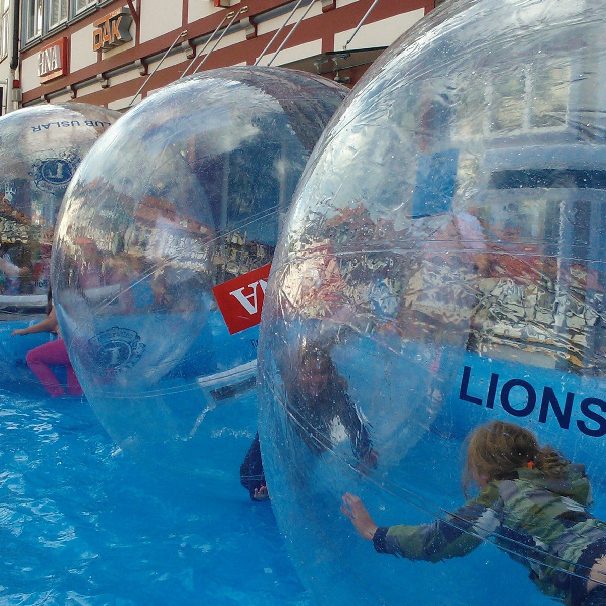 Water Walking Ball - original by Lauf!Ball Deutsche Inflatable by Inflatable24.com