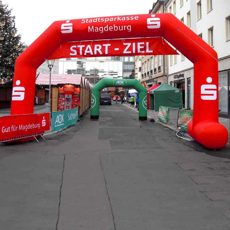 Inflatable Archway – XhibArch (double layer, airtight): fully printed in your color and design Inflatable24.com by Inflatable24.com