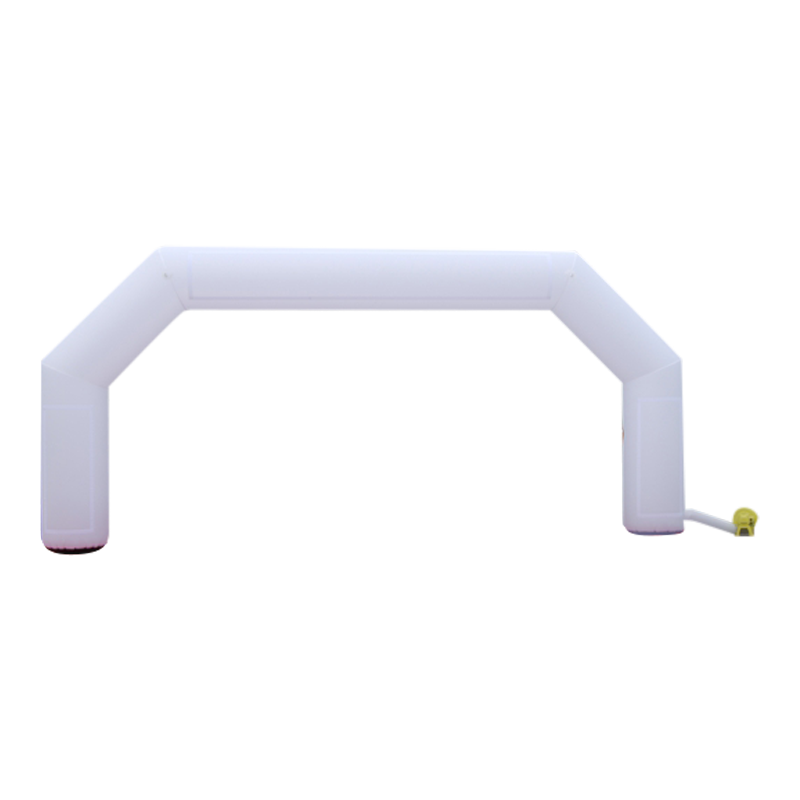 Inflatable Archway – EasyArch: stock color prepared for banner Inflatable24.com by Inflatable24.com