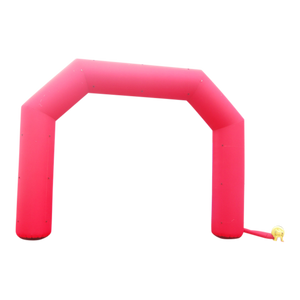 Inflatable Archway – ProArch: stock color prepared for banner M (6 m x 4.25 m) - (19.5 ft x 15 ft) / red / No Feet - Inflatable24.com