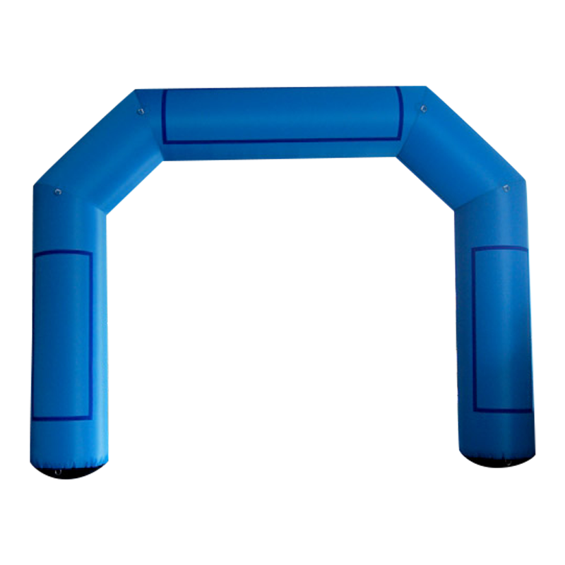Inflatable Archway – EasyArch: stock color prepared for banner Inflatable24.com by Inflatable24.com