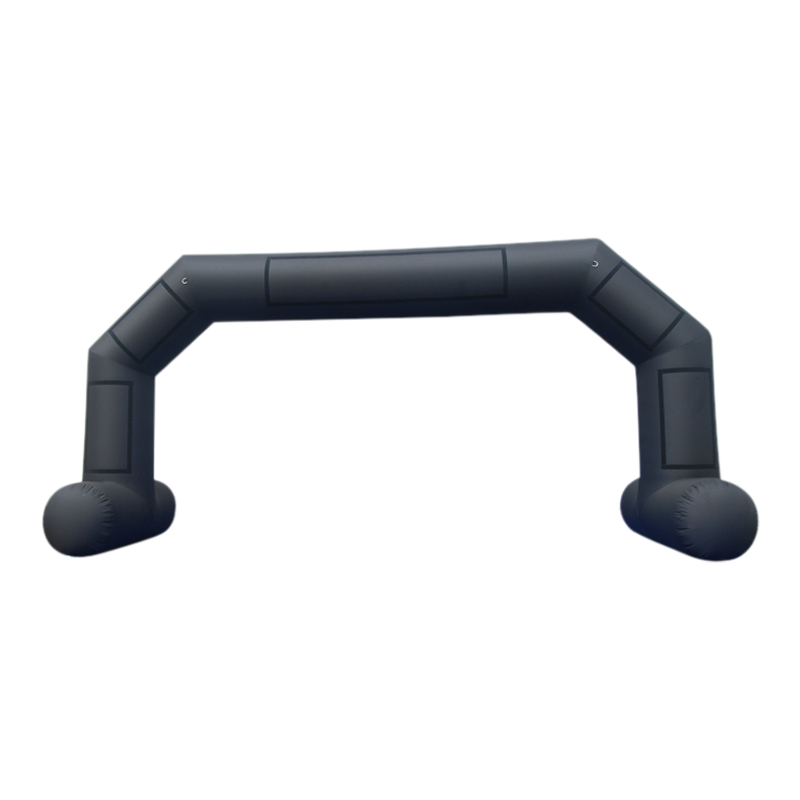 Inflatable Archway – EasyArch: stock color prepared for banner Inflatable24.com by Inflatable24.com