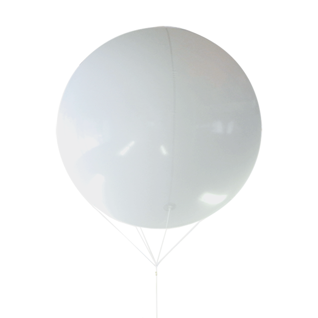 Balloon white 1.5 m - 4 m (5 ft-13 ft ) Vinyl Inflatable24.com by Inflatable24.com