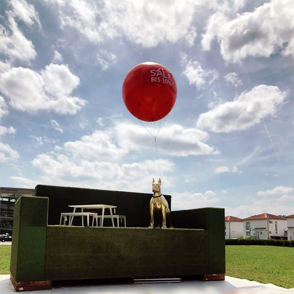 Banner Balloons Sphere Shape Inflatable24.com by Inflatable24.com