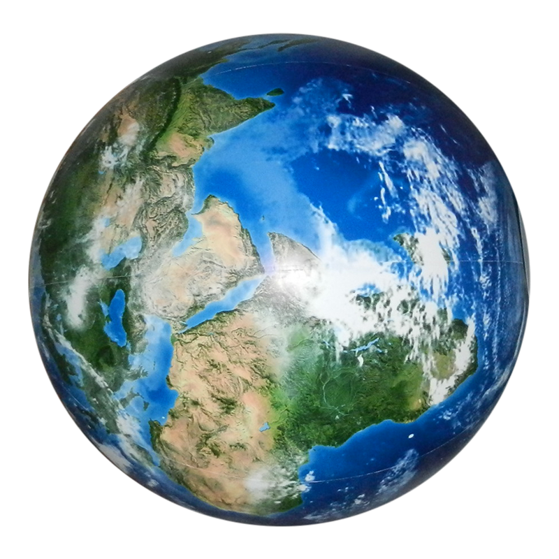 Balloon Planets 1.5 m (5 ft) - 4 m (13 ft)- Earth, Moon, Uranus, Jupiter, Neptune, Venus, Mercury and Mars, Inflatable24.com by Inflatable24.com