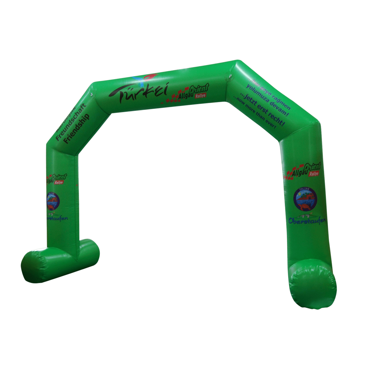 Inflatable Archway – EasyArch: fully printed in your color and design Inflatable24.com by Inflatable24.com