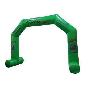Inflatable Archway – EasyArch: fully printed in your color and design  - Inflatable24.com