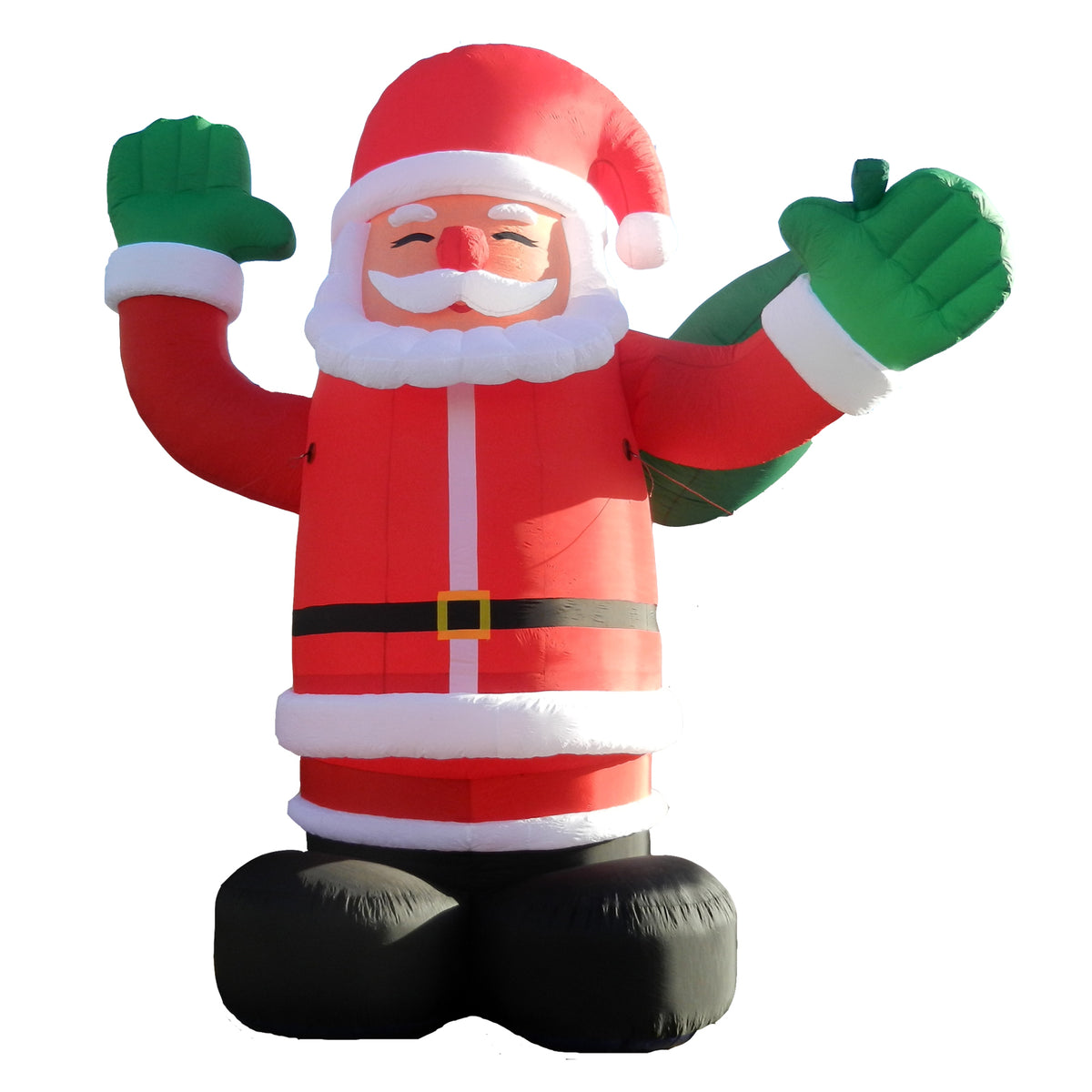 Giant Santa Inflatable Deutsche Inflatable 6 m - 20 ft 240D Oxford by Inflatable24.com