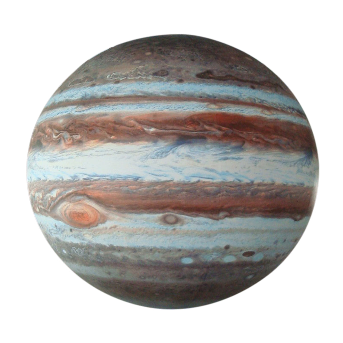 Balloon Planets 1.5 m (5 ft) - 4 m (13 ft)- Earth, Moon, Uranus, Jupiter, Neptune, Venus, Mercury and Mars, Inflatable24.com Jupiter 1.5 m - 5 ft by Inflatable24.com