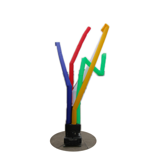 Multi Tube Sky Dancer with printing Inflatable24.com by Inflatable24.com