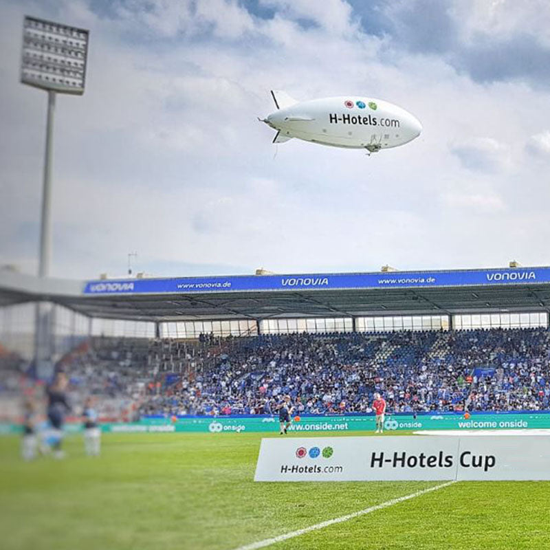 Remote controlled advertising blimp - rental Inflatable24.com 6 m - 19.5 ft by Inflatable24.com