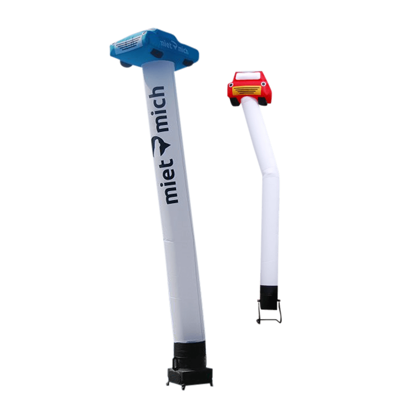 CAR Skytube / Airdancer 4 m (13 ft) with car figure Inflatable24.com by Inflatable24.com