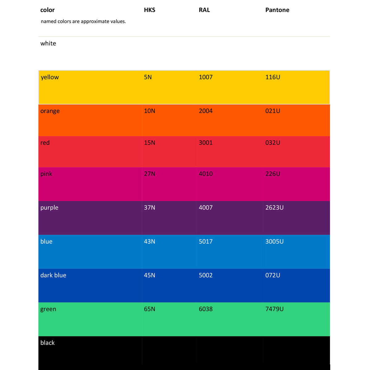 Skytube in different sizes and colors Inflatable24.com by Inflatable24.com