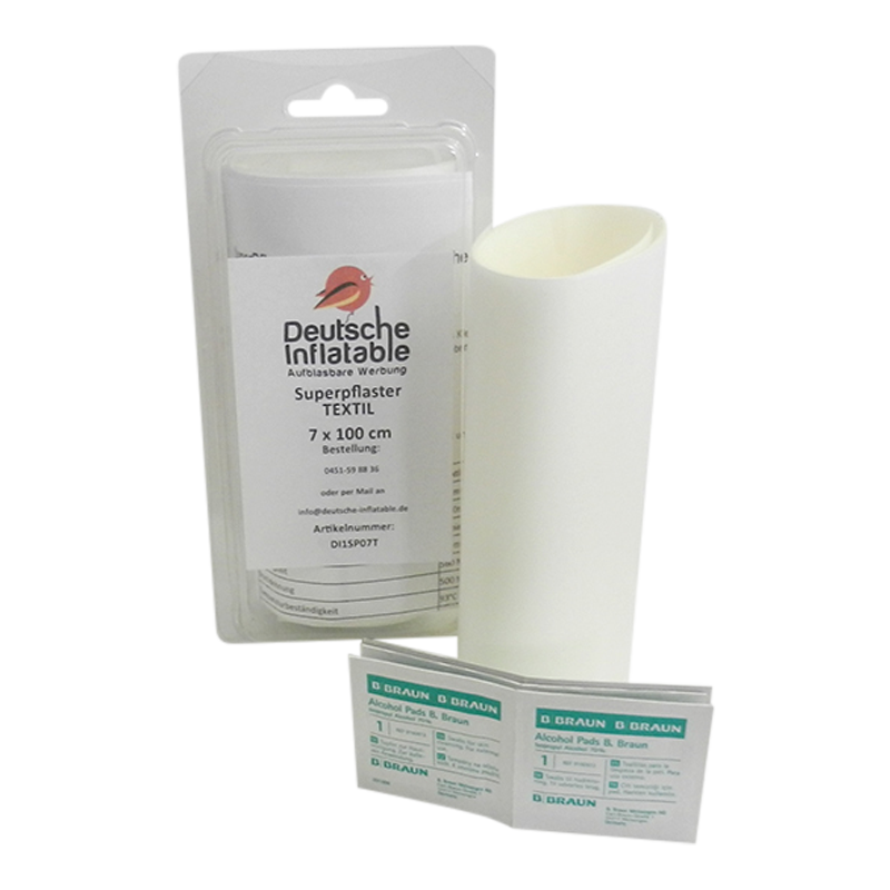 Self-adhesive super plaster Inflatable24.com by Inflatable24.com