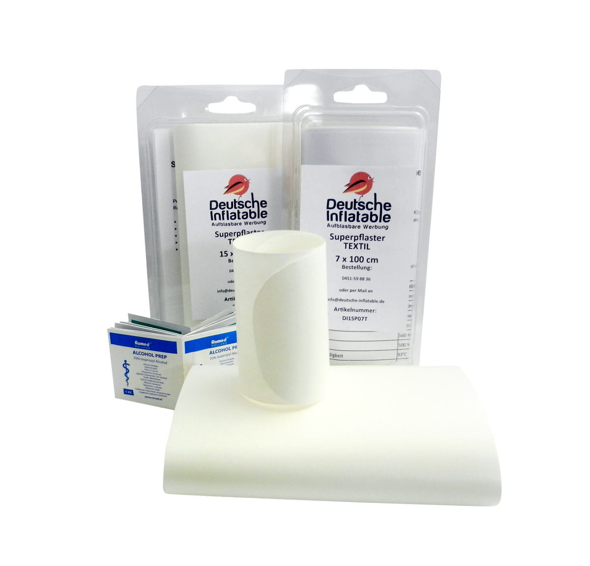 Self-adhesive super plaster Inflatable24.com by Inflatable24.com