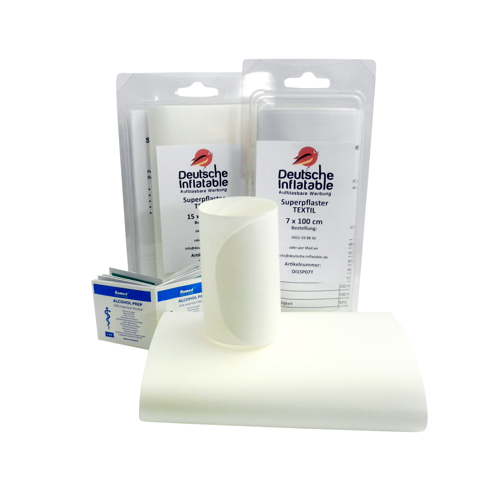 Self-adhesive super plaster Inflatable24.com by Inflatable24.com