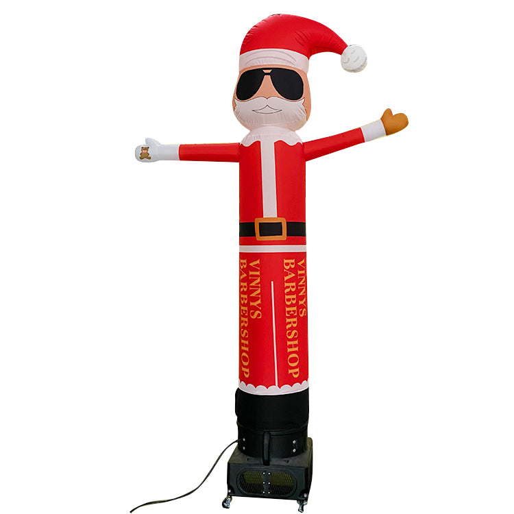 Waving Skydancer Santa Claus Inflatable24.com by Inflatable24.com