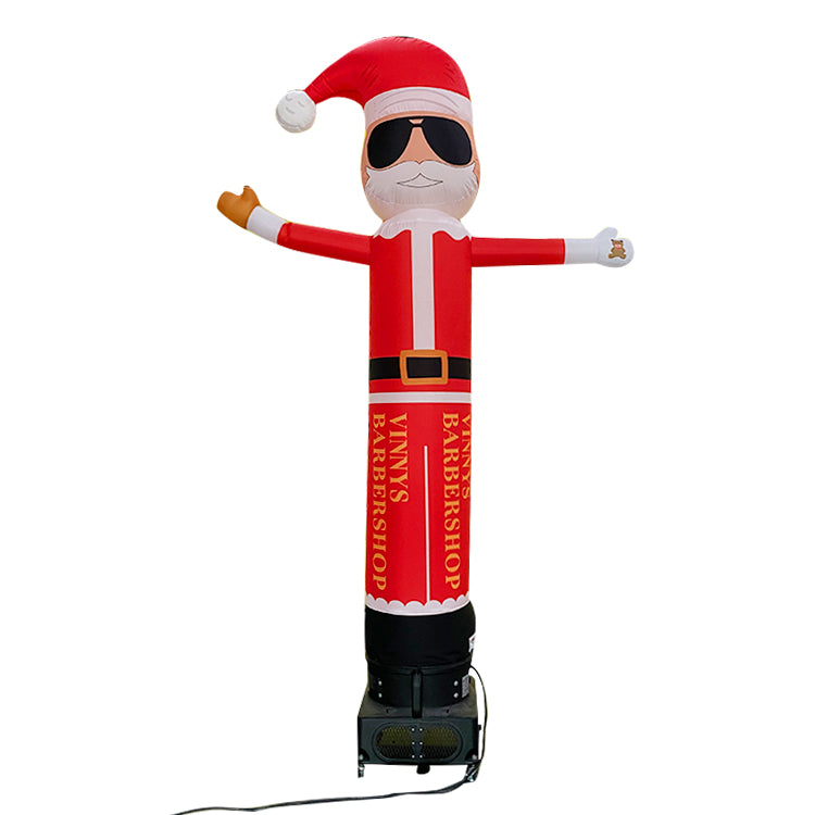Waving Skydancer Santa Claus Inflatable24.com by Inflatable24.com