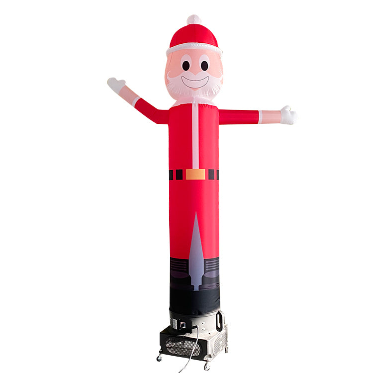 Waving Skydancer Santa Claus Inflatable24.com by Inflatable24.com