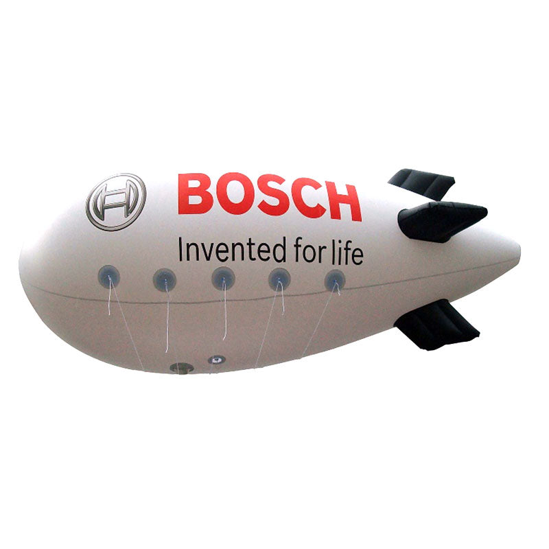 Advertising blimp balloon 4 m - 8 m (13 ft - 26 ft) with printing Inflatable24.com by Inflatable24.com
